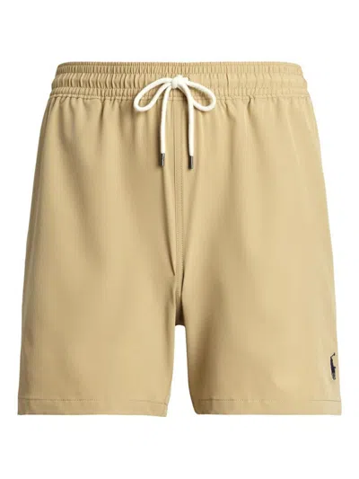 POLO RALPH LAUREN POLO RALPH LAUREN 5.75-INCH TRAVELER CLASSIC SWIMSUIT
