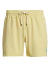 Polo Ralph Lauren Traveler Icon Logo Slim Fit Mid Swim Shorts