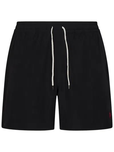 Polo Ralph Lauren 5.75-inch Traveler Classic Swimsuit In Black