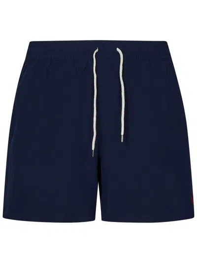 POLO RALPH LAUREN POLO RALPH LAUREN 5.75-INCH TRAVELER CLASSIC SWIMSUIT