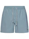 Polo Ralph Lauren Swim Trunks In Green