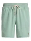 Polo Ralph Lauren Mens Traveller Striped Swim Shorts Raft Green Seersucker Xxl
