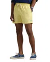 Polo Ralph Lauren Traveler Icon Logo Slim Fit Mid Swim Shorts In Banana Peel