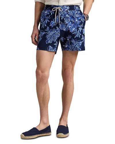 POLO RALPH LAUREN 5.75 TRAVELER CLASSIC SWIM TRUNK