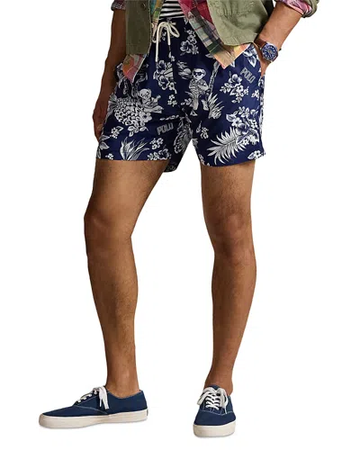 POLO RALPH LAUREN 5.75 TRAVELER POLO BEAR SWIM TRUNK