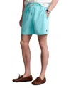 Polo Ralph Lauren 5.75 Traveler Shorts In Hammond Blue