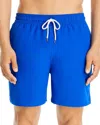 Polo Ralph Lauren Short De Bain In Rugby Royal