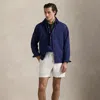 Polo Ralph Lauren 6-inch Polo Prepster Linen Short In Deckwash White