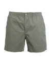 Polo Ralph Lauren 6-inch Polo Prepster Twill Short Man Shorts & Bermuda Shorts Sage Green Size L Cot