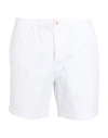 Polo Ralph Lauren 6-inch Polo Prepster Twill Short Man Shorts & Bermuda Shorts White Size M Cotton,