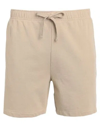 Polo Ralph Lauren 6.5-inch Loopback Fleece Short Man Shorts & Bermuda Shorts Beige Size L Cotton