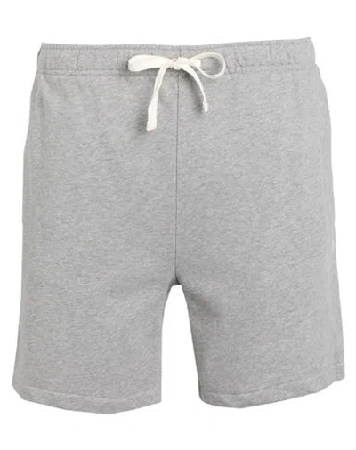 Polo Ralph Lauren 6.5-inch Loopback Fleece Short Man Shorts & Bermuda Shorts Light Grey Size L Cotto