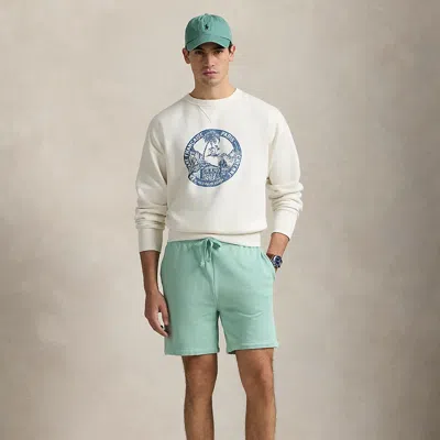 POLO RALPH LAUREN 6.5-INCH LOOPBACK FLEECE SHORT