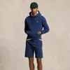 Polo Ralph Lauren 6.5-inch Loopback Fleece Short In Cruise Navy