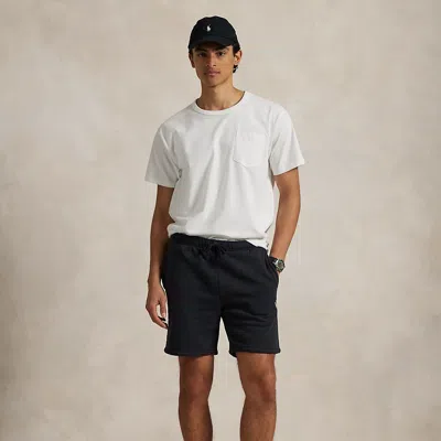 Polo Ralph Lauren 6.5-inch Loopback Fleece Short In Polo Black