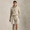 Polo Ralph Lauren 6.5-inch Loopback Fleece Short In Stoneware Grey