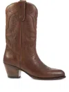 Polo Ralph Lauren 70mm Leather Cowboy Boots In Multi