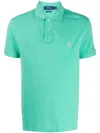 Polo Ralph Lauren Short Sleeve Polo Shirt In Green