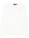 Polo Ralph Lauren Pullover Long Sleeve In White