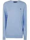 Polo Ralph Lauren Pullover Long Sleeve In Blue