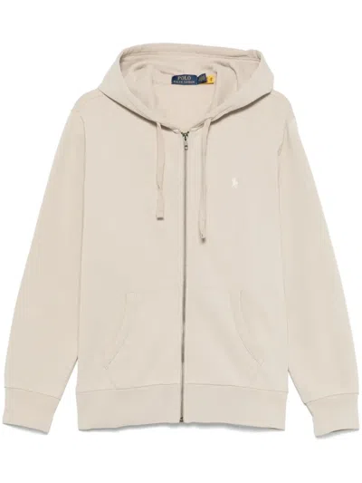 Polo Ralph Lauren Sweatshirt Long Sleeve In Neutral