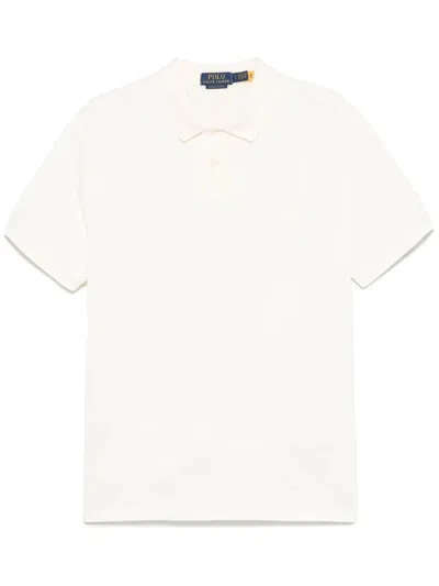 POLO RALPH LAUREN POLO SHIRT SHORT SLEEVE,710.938137.004 CLUBHOUSE CREAM