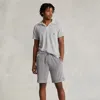 Polo Ralph Lauren 7.5-inch Terry Drawstring Short In Andover Heather