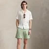 Polo Ralph Lauren 8-inch Polo Prepster Mineral-dyed Short In Greenstone