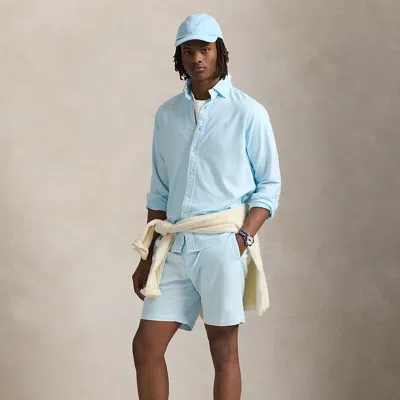 Polo Ralph Lauren 8-inch Polo Prepster Mineral-dyed Short In Sky