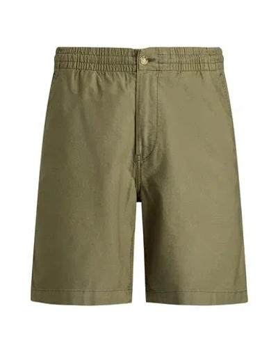 Polo Ralph Lauren 8-inch Polo Prepster Oxford Short Man Shorts & Bermuda Shorts Military Green Size