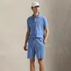 Polo Ralph Lauren 8-inch Spa Terry Short In Campus Blue