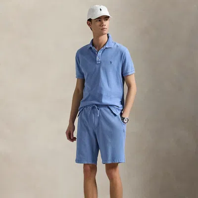 Polo Ralph Lauren 8-inch Spa Terry Short In Campus Blue