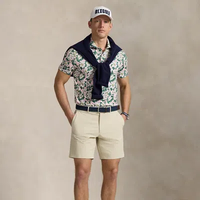 Polo Ralph Lauren 8-inch Tailored Fit Performance Short In Basic Sand