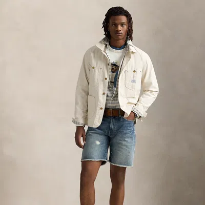 Polo Ralph Lauren 8-inch Vintage Classic Denim Short In Skimhampton