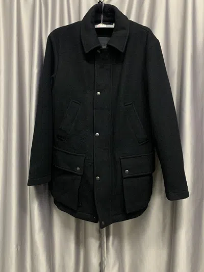 Pre-owned Polo Ralph Lauren 80's T Wool Jacket Made In Italy