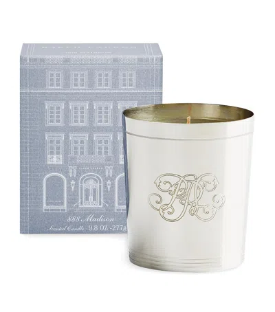 Polo Ralph Lauren 888 Madison Candle In Silver
