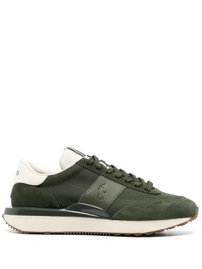Polo Ralph Lauren 89 Low-top Sneakers In Green