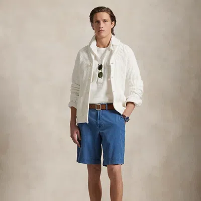 Polo Ralph Lauren 9-inch Classic Fit Seersucker Short In Overdyed Seersucker