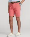 Polo Ralph Lauren 9-inch Stretch Classic Fit Chino Short In Pink