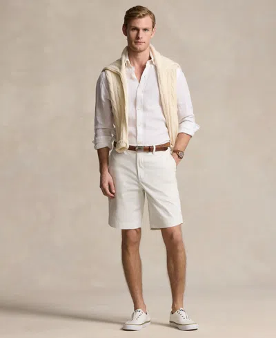 Polo Ralph Lauren 9-inch Stretch Classic Fit Chino Short In White