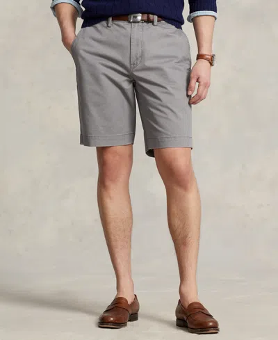 Polo Ralph Lauren 9-inch Stretch Classic Fit Chino Short In Gray