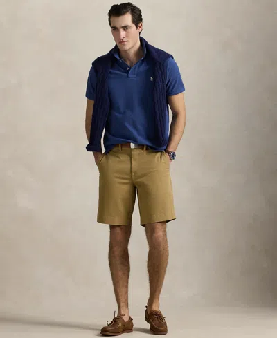 Polo Ralph Lauren 9-inch Stretch Classic Fit Chino Short In Brown