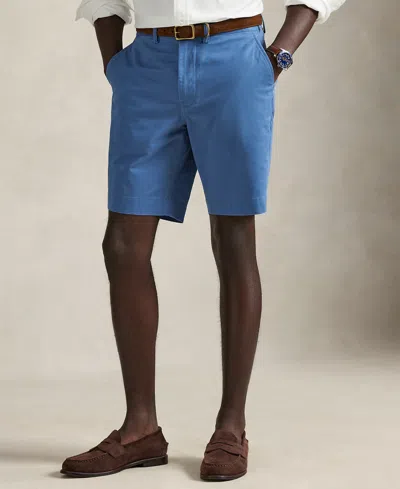 POLO RALPH LAUREN 9-INCH STRETCH CLASSIC FIT CHINO SHORT