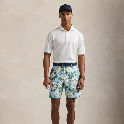 Polo Ralph Lauren 9-inch Stretch Tailored Fit Active Trunk In Georgia Rose