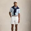 Polo Ralph Lauren 9-inch Tailored Fit Performance Short In Ceramic White