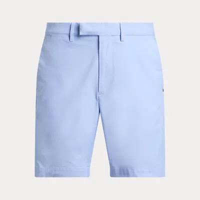 Polo Ralph Lauren Ralph Lauren Rlx Stretch Houndstooth Tailored Fit 9 Shorts In Blue White