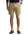 Polo Ralph Lauren 9 Tailored Fit Performance Short In Nude