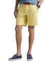 Polo Ralph Lauren 9 Tailored Fit Performance Shorts In Wicket Yellow