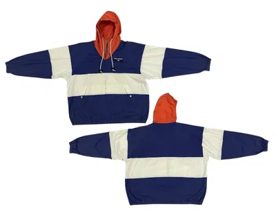 Pre-owned Polo Ralph Lauren 90's Polo Sport By Ralph Laurent Baggy Light Jacket In Multi