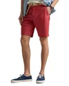Polo Ralph Lauren 9.5-inch Stretch Classic Fit Chino Short In Nantucket Red